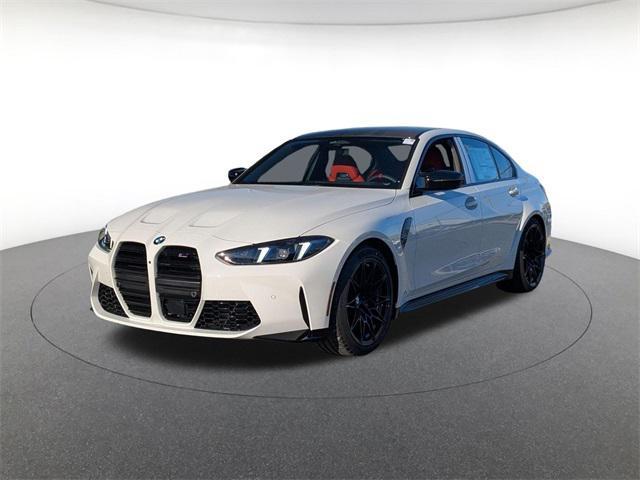 new 2026 BMW M3 car, priced at $93,425