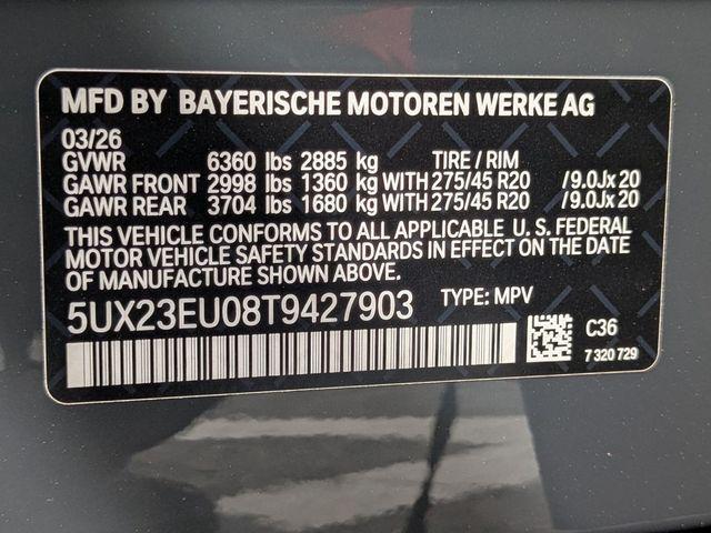 new 2026 BMW X5 car, priced at $86,350