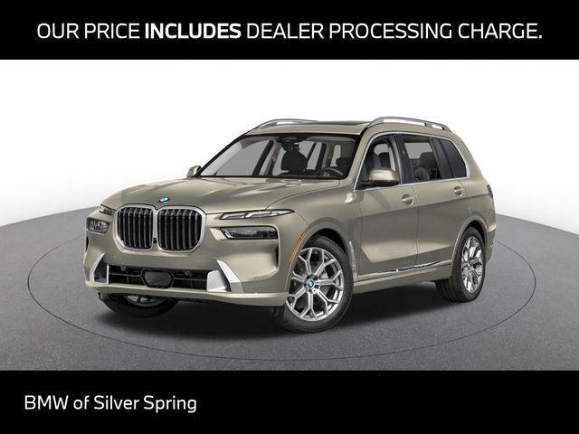 new 2026 BMW X7 car, priced at $124,450