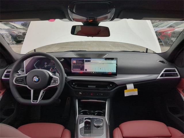 new 2026 BMW 330 car, priced at $54,500