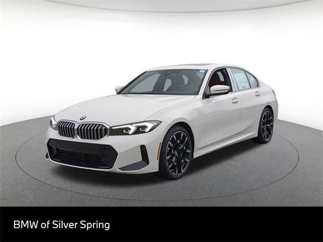 new 2026 BMW 330 car, priced at $54,500