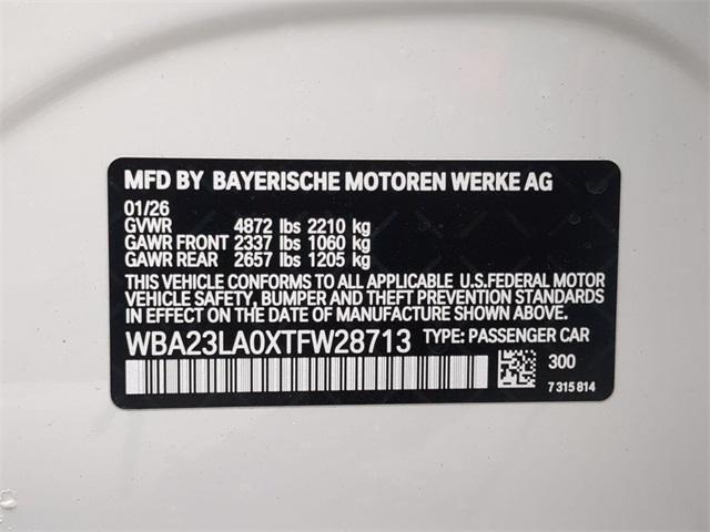 new 2026 BMW 330 car, priced at $54,500