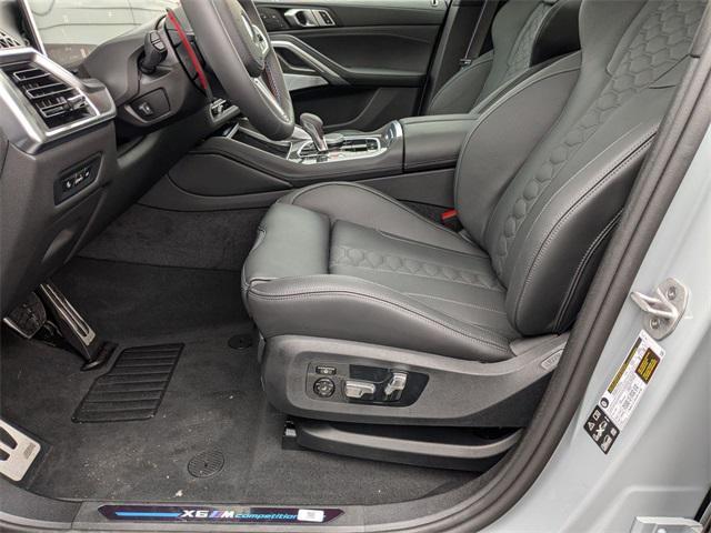 new 2025 BMW X6 M car, priced at $144,475
