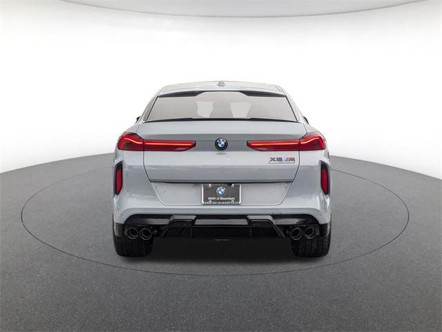new 2025 BMW X6 M car, priced at $144,475