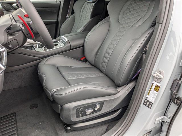 new 2025 BMW X6 M car, priced at $144,475