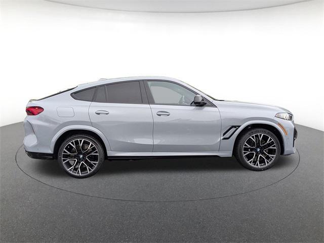 new 2025 BMW X6 M car, priced at $144,475