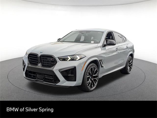 new 2025 BMW X6 M car, priced at $144,475