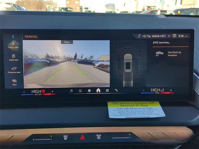 new 2026 BMW X3 car, priced at $55,350