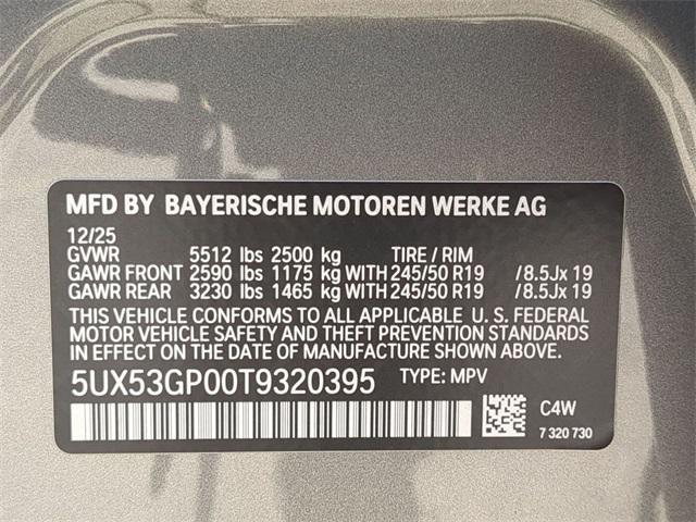 new 2026 BMW X3 car, priced at $55,350