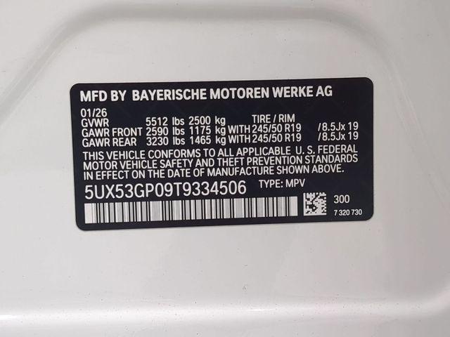 new 2026 BMW X3 car, priced at $57,400