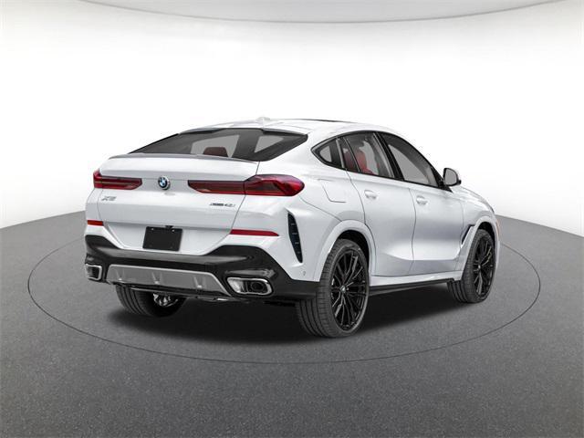 new 2026 BMW X6 car, priced at $92,550