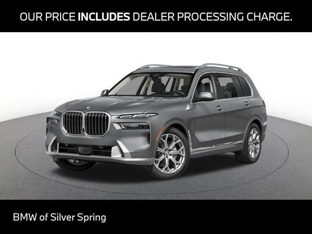 new 2027 BMW X7 car, priced at $100,550