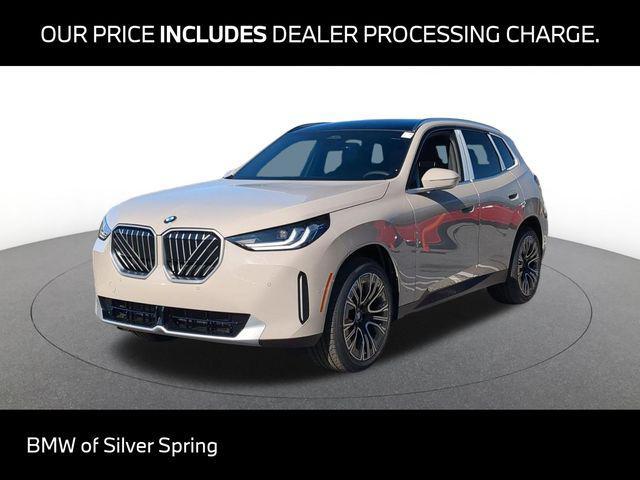 new 2026 BMW X3 car, priced at $57,150