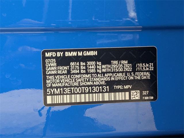 new 2026 BMW X5 M car, priced at $148,245