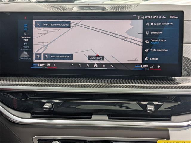 new 2026 BMW X5 M car, priced at $148,245