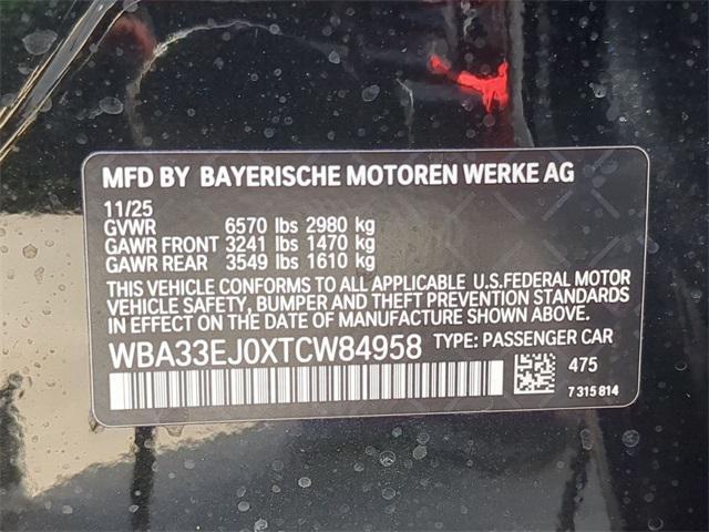 new 2026 BMW 760 car, priced at $154,565