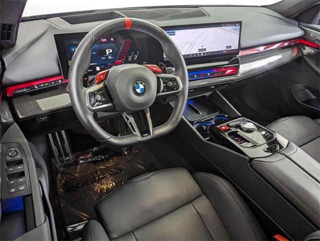used 2025 BMW M5 car, priced at $118,962