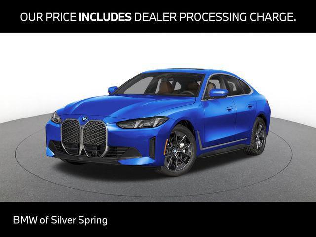 new 2026 BMW i4 Gran Coupe car, priced at $72,400