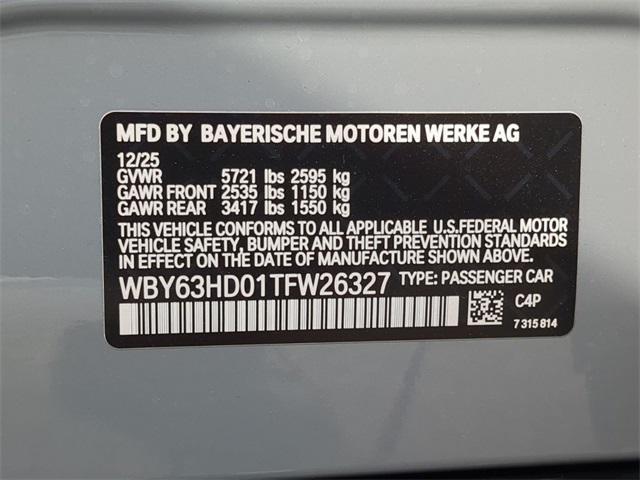 new 2026 BMW i4 Gran Coupe car, priced at $67,600