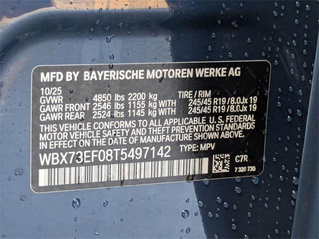 new 2026 BMW X1 car, priced at $50,640