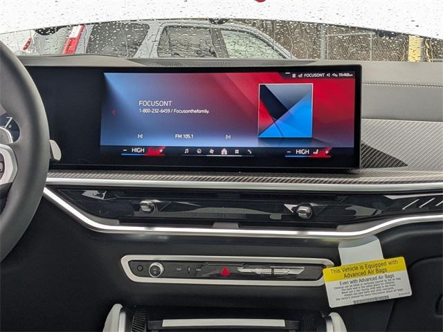 new 2026 BMW X6 car, priced at $106,875