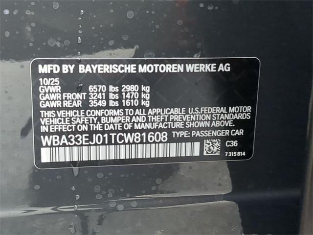 new 2026 BMW 760 car, priced at $139,875