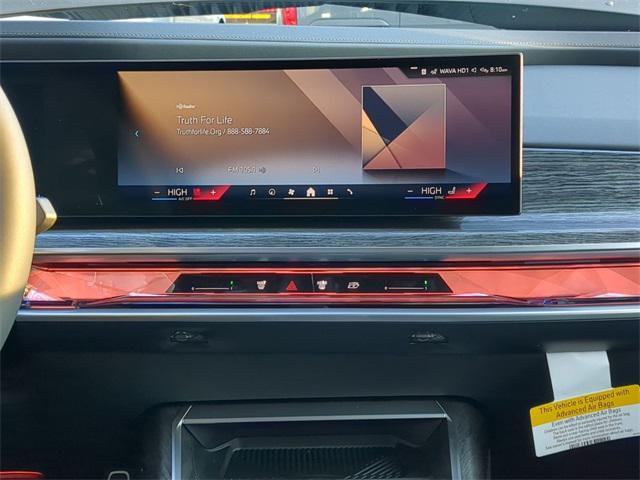 new 2026 BMW 760 car, priced at $139,875