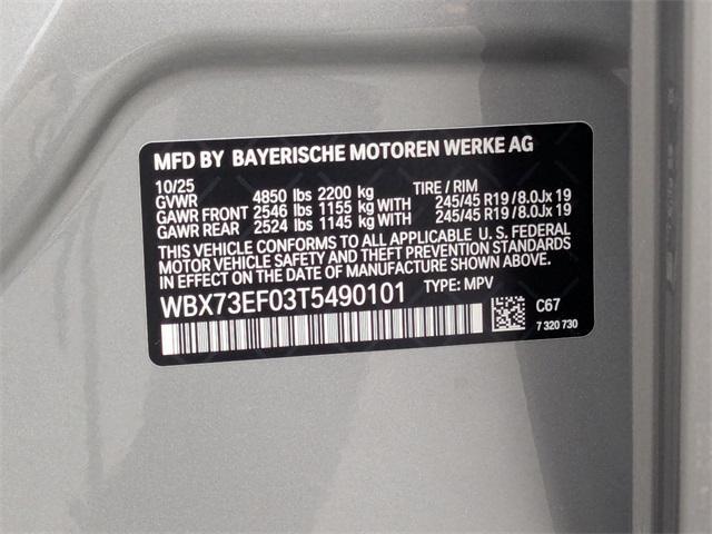 new 2026 BMW X1 car, priced at $49,145