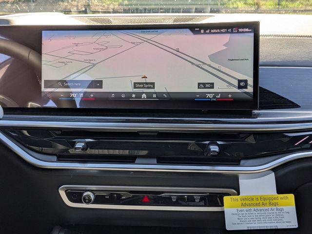 new 2026 BMW X6 car, priced at $106,725