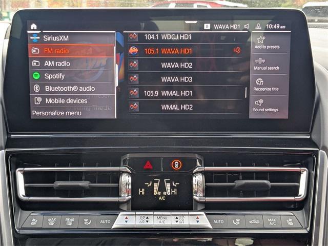 new 2026 BMW M850 car, priced at $124,170