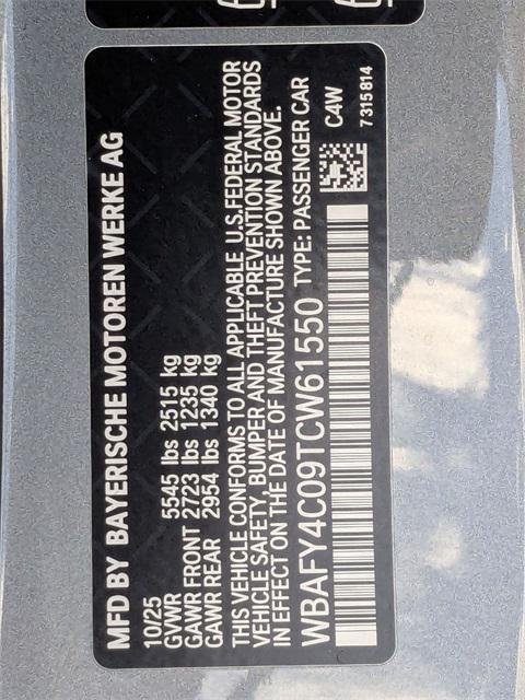 new 2026 BMW M850 car, priced at $124,170