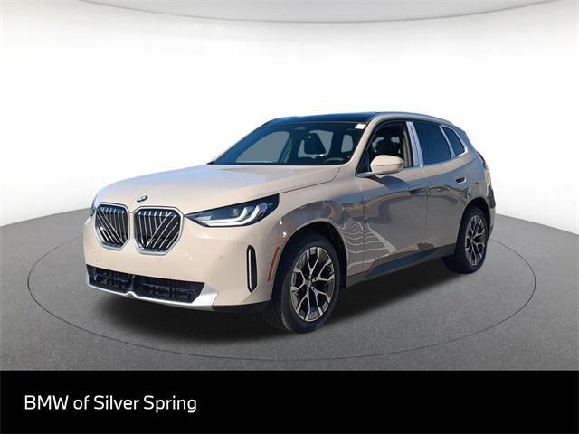 new 2026 BMW X3 car, priced at $55,750