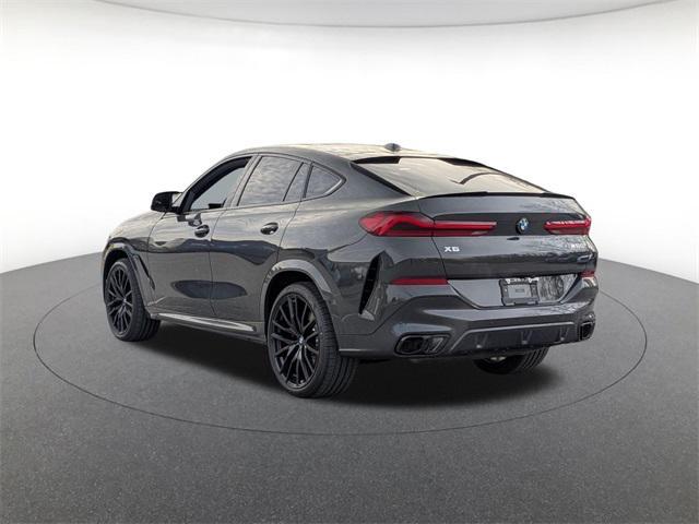 new 2026 BMW X6 car, priced at $109,875