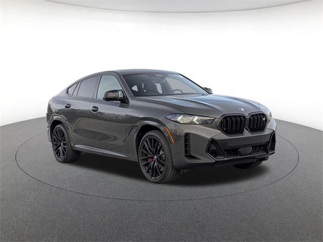 new 2026 BMW X6 car, priced at $109,875