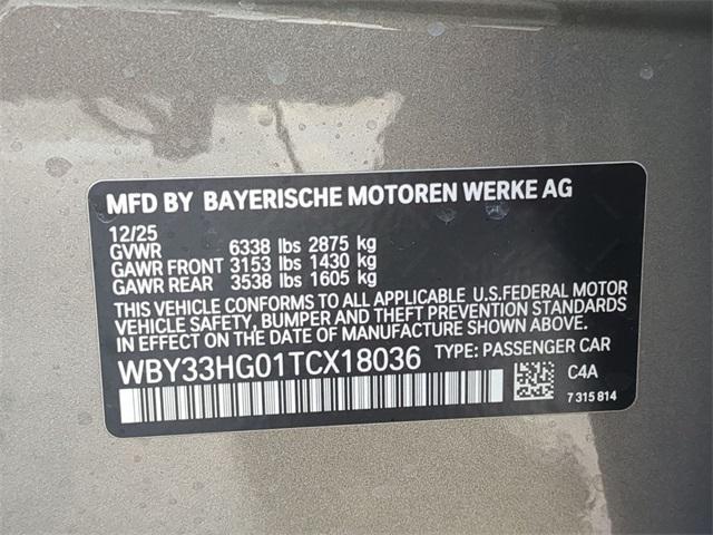 new 2026 BMW i5 car, priced at $80,140