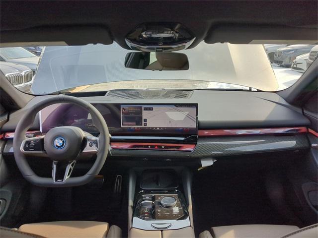 new 2026 BMW i5 car, priced at $80,140