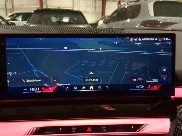 new 2026 BMW i5 car, priced at $80,140