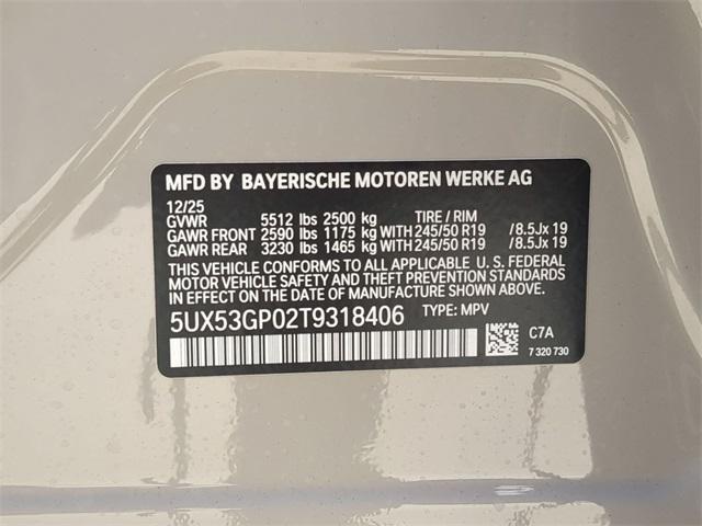 new 2026 BMW X3 car, priced at $58,400