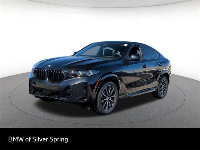 new 2026 BMW X6 car, priced at $85,650