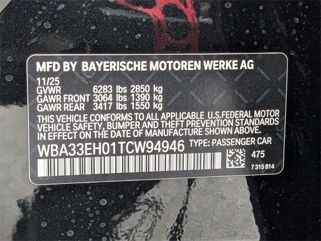 new 2026 BMW 740 car, priced at $111,215