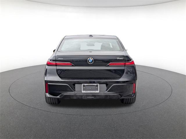 new 2026 BMW 740 car, priced at $111,215