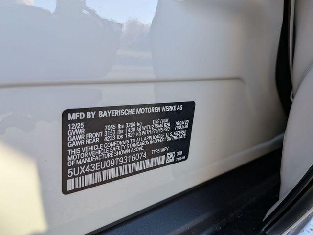 new 2026 BMW X5 PHEV car, priced at $81,425