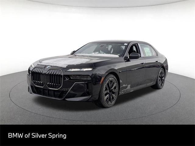new 2026 BMW 740 car, priced at $127,675