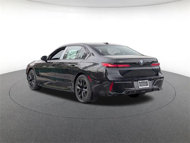 new 2026 BMW 740 car, priced at $127,675