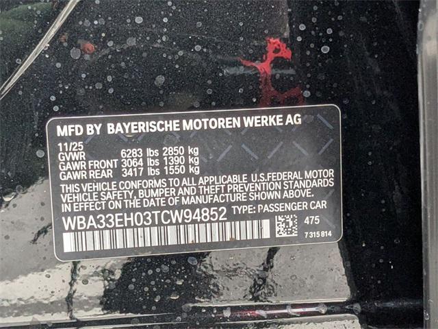 new 2026 BMW 740 car, priced at $127,675