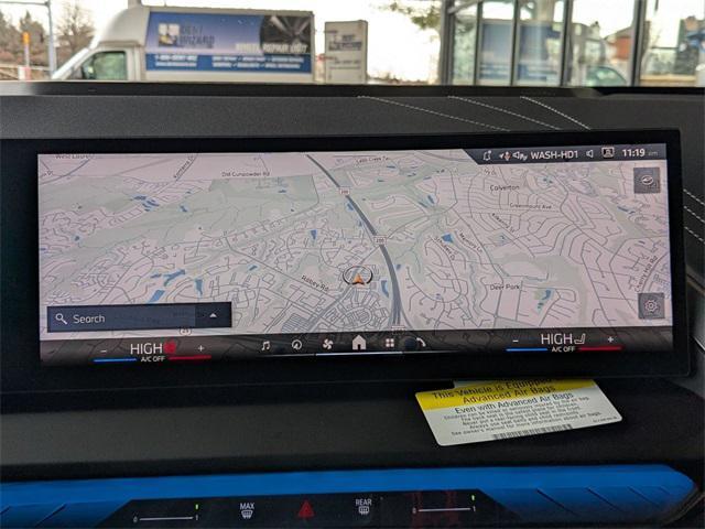 new 2026 BMW X3 car, priced at $57,340