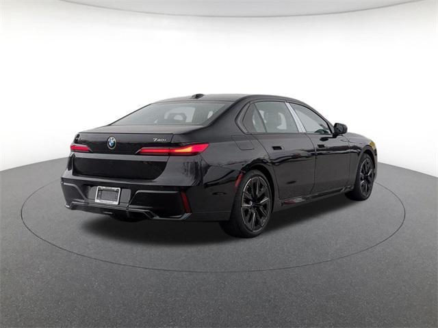 new 2026 BMW 740 car, priced at $109,960