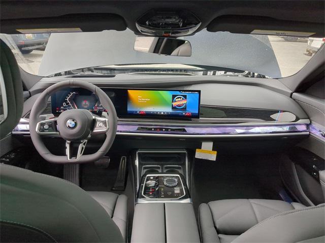 new 2026 BMW 740 car, priced at $109,960