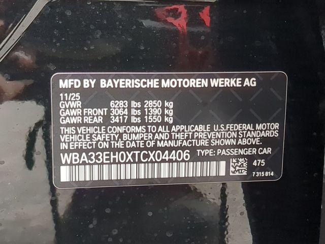 new 2026 BMW 740 car, priced at $109,960