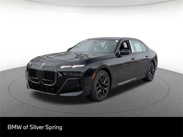 new 2026 BMW 740 car, priced at $109,960